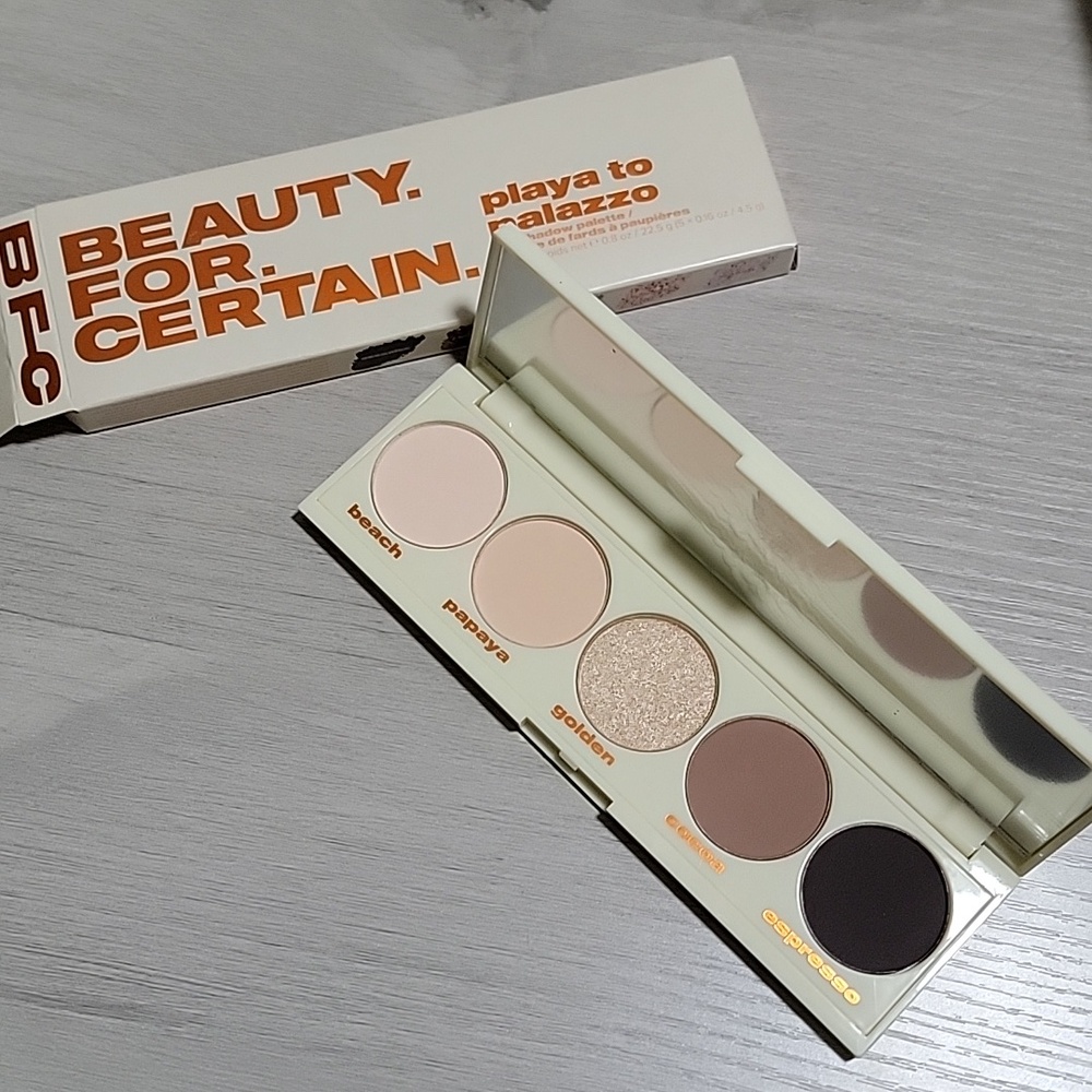 BEAUTY FOR CERTAIN Playa To Palazzo: Eyeshadow Palette